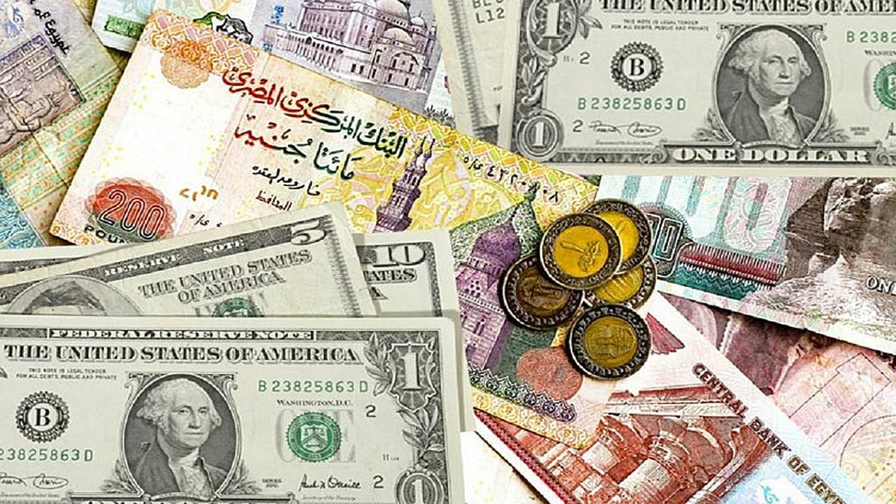 تراجع سعر الصرف.. حركة تعاملات الدولار مقابل الجنيه في البنوك المصرية اليوم